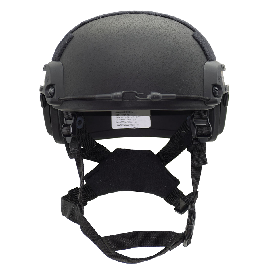 Shellback Tactical Level IIIA Ballistic High Cut RRV ACH Helmet