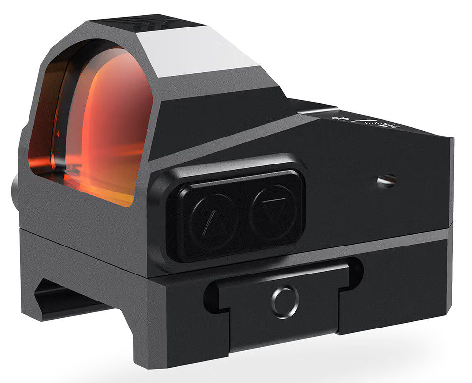Swampfox Optics Kingslayer 1x22 Green Dot Red Dot Sight with 3 MOA Reticle