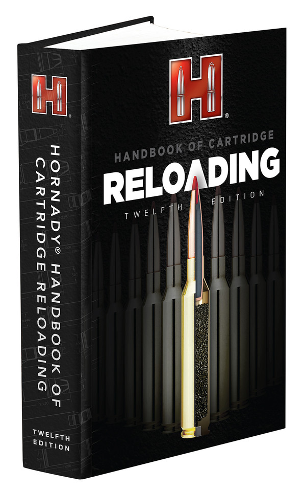 Hornady Handbook 12th Edition Reloading Manual for Handgun and Rifle