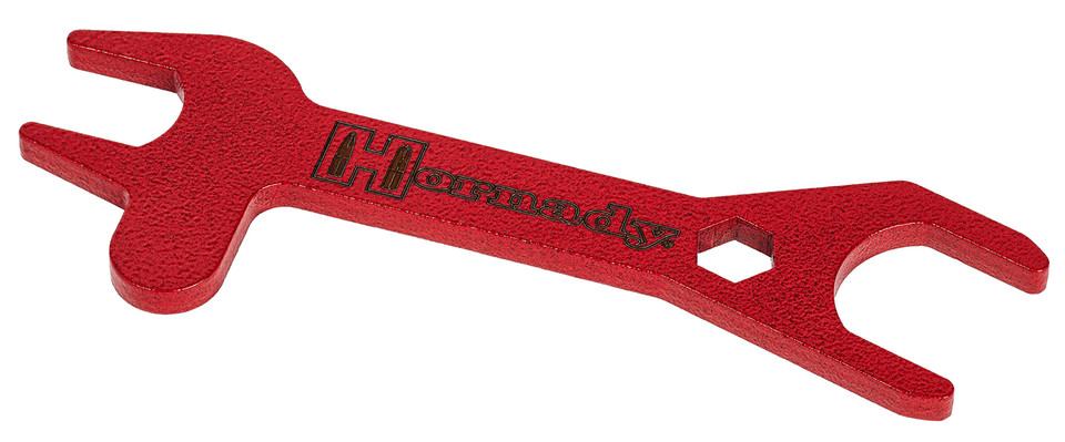 Hornady 396492 Deluxe Die Wrench for Reloading Dies and Shell Plate Adjustment