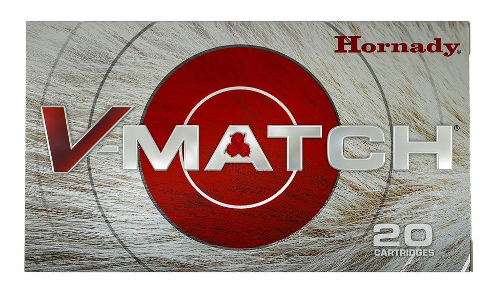 Hornady V-Match 300 PRC 174 Grain ELD-VT Bullet Ammunition 20 Rounds per Box