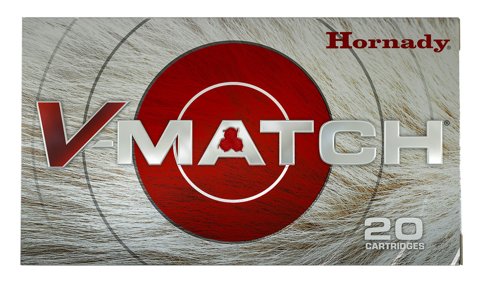 Hornady V-Match 6.5 PRC 100gr ELD-VT Rifle Ammunition 20 Rounds per Box