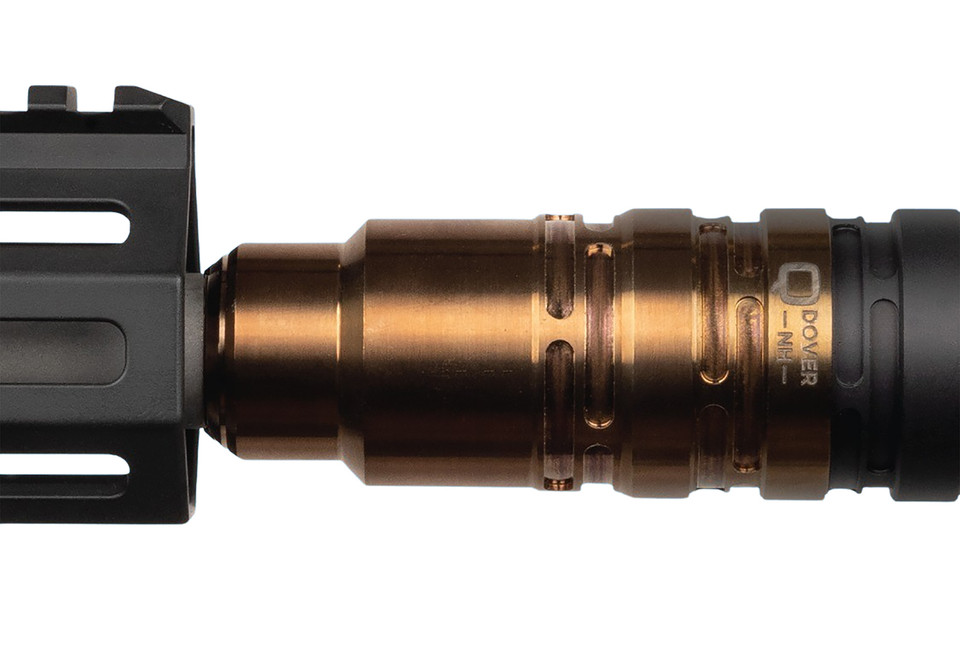 Q LLC Cherry Bomb Quickie Mount ACC-E9-CB-MOUNT Stainless Steel