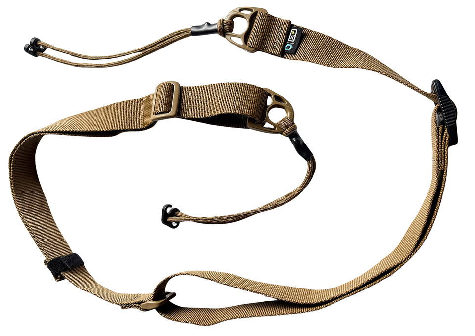 Q LLC Sling Devil FDE Sling with Flat Dark Earth Finish