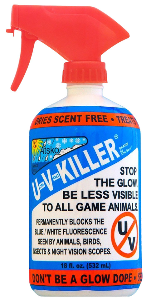 ATSKO U-V-Killer 18oz UV-Blocking Treatment for Hunting Clothes