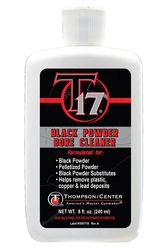 Thompson Center Arms LLC T17 Black Powder Bore Solvent 8 oz