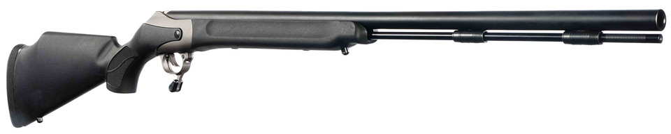 Thompson Center Arms LLC TCA 2274R Triumph Muzzleloader 50 Caliber Nitride Barrel and Receiver with Fixed FlexTech Synthetic Stock