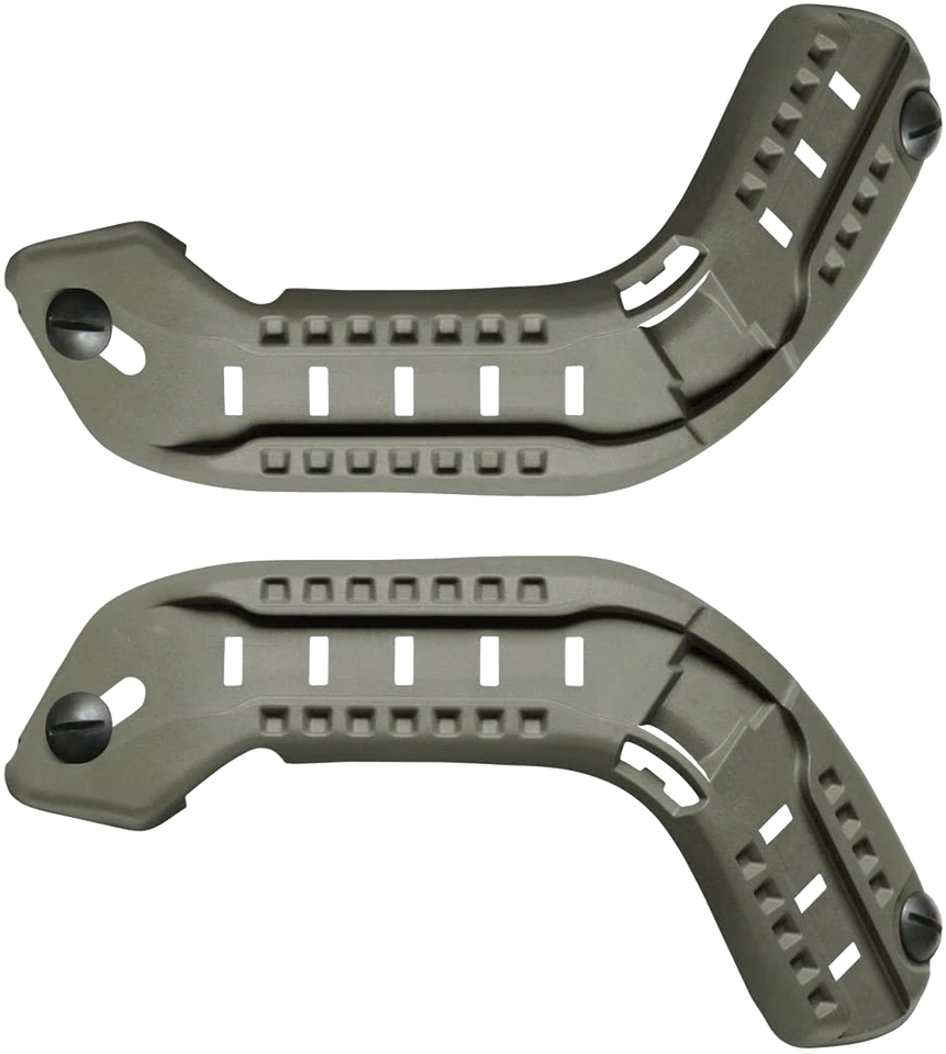 Shellback Tactical Ballistic Helmet Side Rail Kit