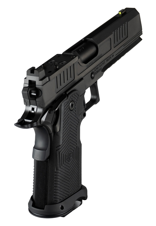 Alpha Foxtrot AF1911 Romulus 9mm Luger Full-Size Pistol with 5-Inch Barrel and Optic Ready Slide