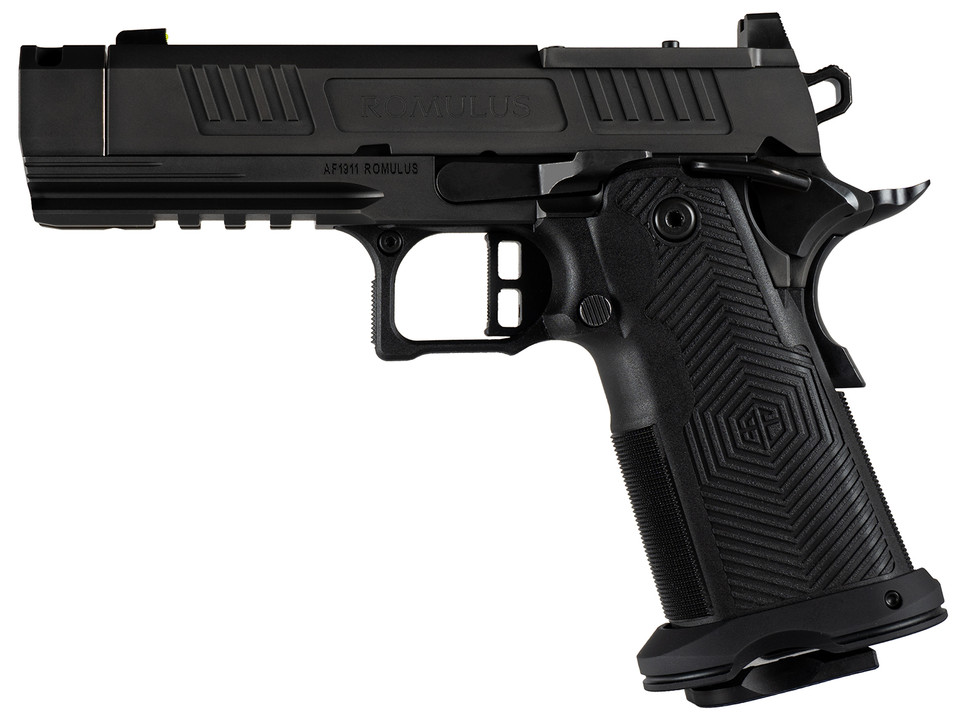 Alpha Foxtrot AF1911 Romulus 9mm Luger 3.5-inch Compensated Pistol with RMSC Optic Cut and 20+1 Capacity