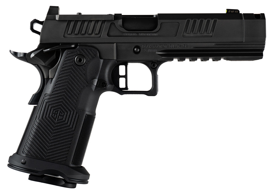 Alpha Foxtrot AF1911 Romulus 4.25 inch 9mm Luger Double Stack Pistol with Night Sights and Optic Ready Slide