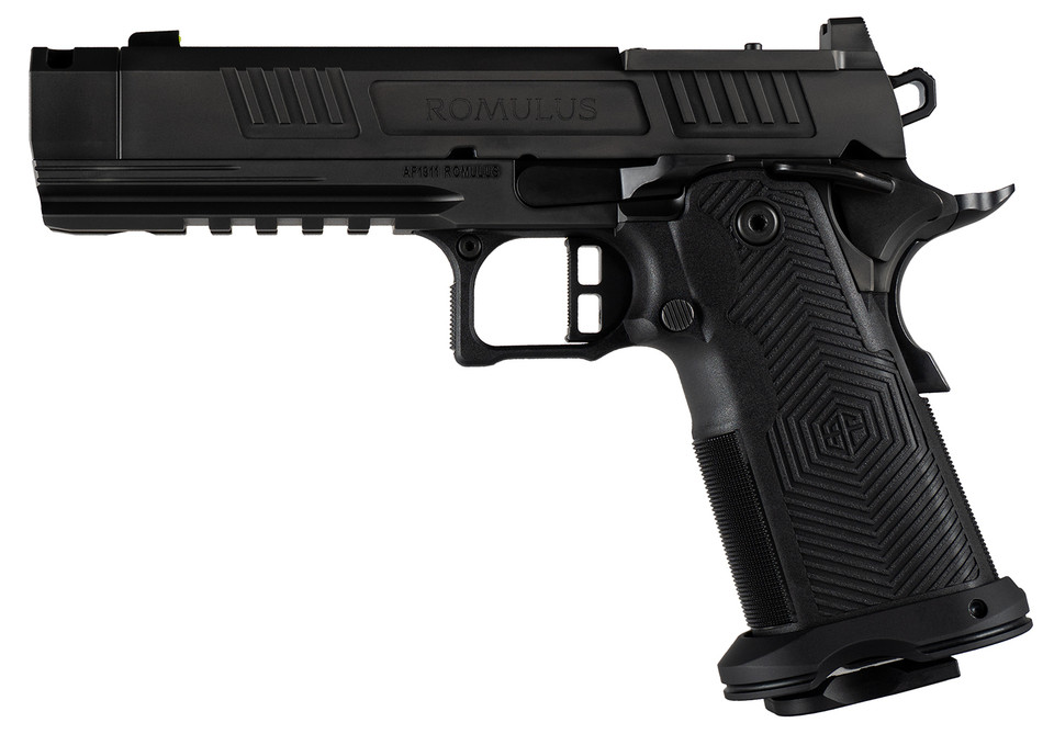 Alpha Foxtrot AF1911 Romulus 4.25 inch 9mm Luger Double Stack Pistol with Night Sights and Optic Ready Slide
