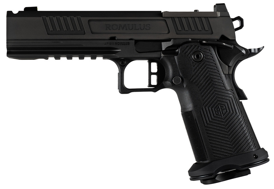 Alpha Foxtrot AF1911 Romulus 9mm Luger 5-Inch Ported Optic Ready Pistol with 20+1 Capacity