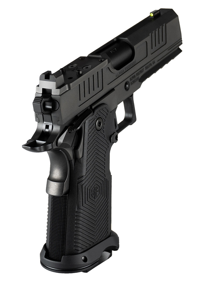 Alpha Foxtrot AF1911 Romulus 9mm Luger Full-Size 4.25-inch Optic Ready Pistol