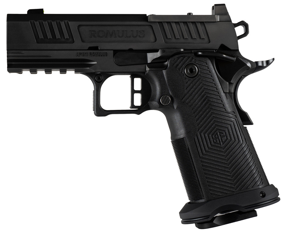 Alpha Foxtrot AF1911 Romulus 9mm Luger Full-Size 3.5-inch Barrel Optic Ready Pistol