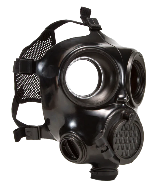 MIRA Safety CM-7M Military Gas Mask - CBRN Protection