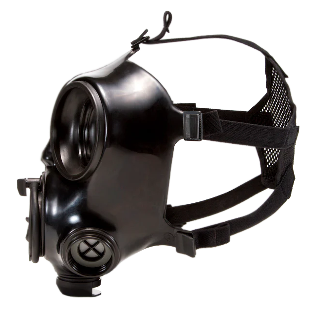 MIRA Safety CM-7M Military Gas Mask - CBRN Protection