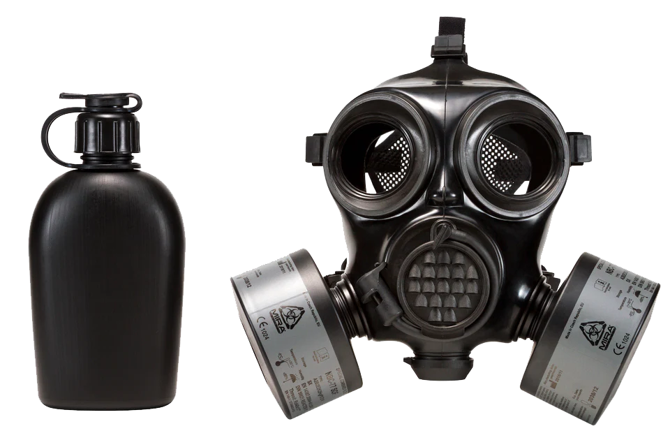 MIRA Safety CM-7M Military Gas Mask - CBRN Protection