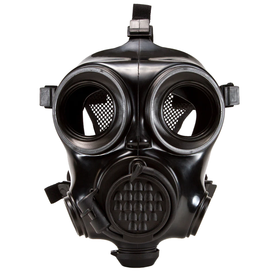 MIRA Safety CM-7M Military Gas Mask - CBRN Protection