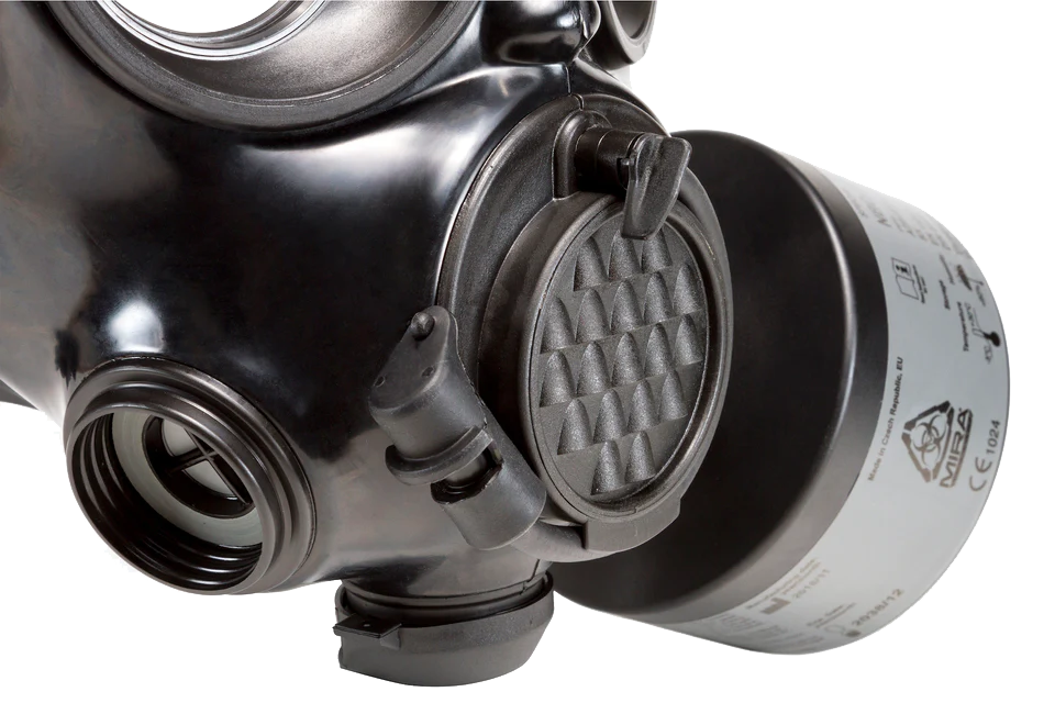 MIRA Safety CM-7M Military Gas Mask - CBRN Protection