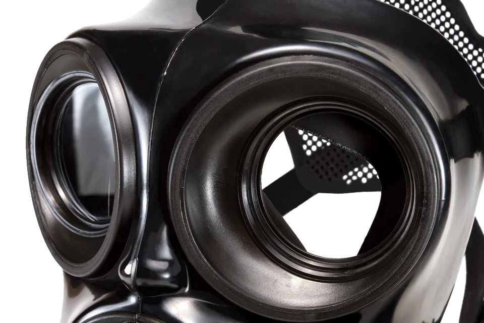 MIRA Safety CM-7M Military Gas Mask - CBRN Protection