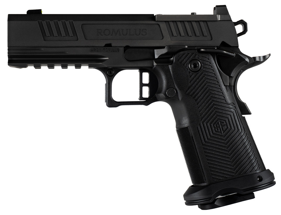 Alpha Foxtrot AF1911 Romulus 9mm Luger 4.25-Inch Ported Semi-Automatic Pistol