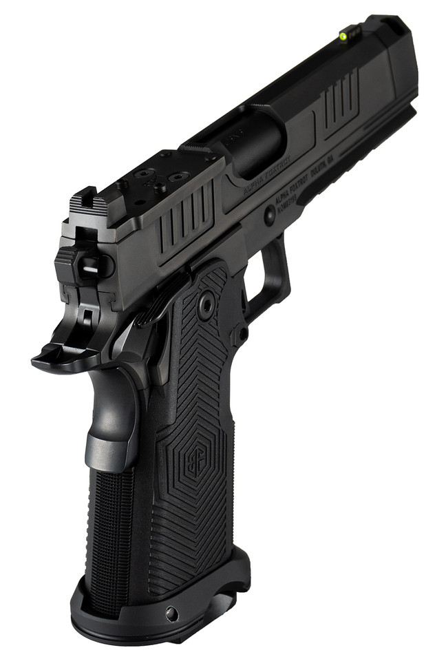 Alpha Foxtrot AF1911 Romulus 9mm Luger 4.25-inch Threaded Compensated Barrel Double Stack Pistol