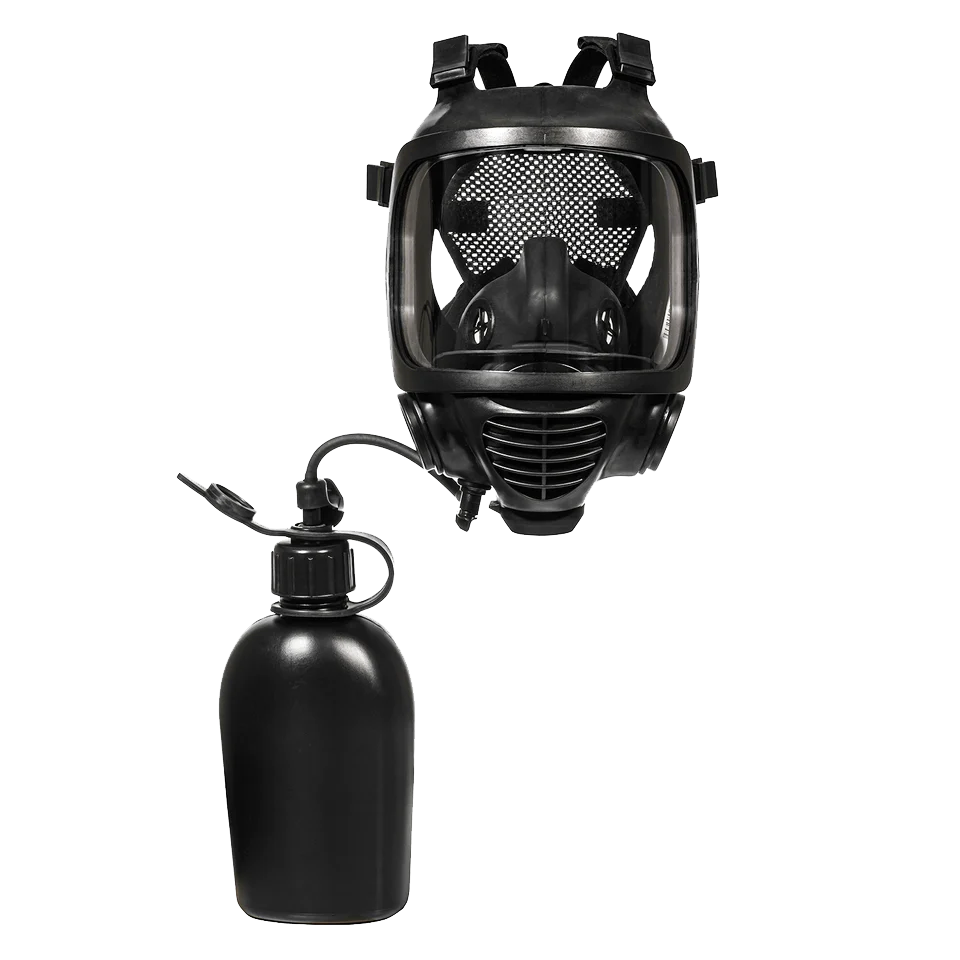 MIRA Safety CM-6M Tactical Gas Mask - Full-Face Respirator for CBRN Defense