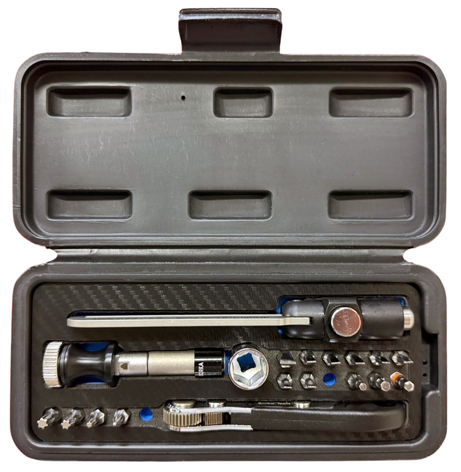 Borka Tools PROTK Precision Rifle Tool Kit with Hard Case