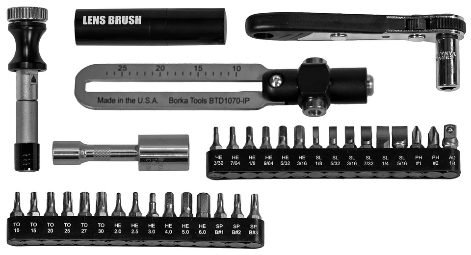 Borka BTK-ST Standard Configuration Adjustable Torque Driver Kit