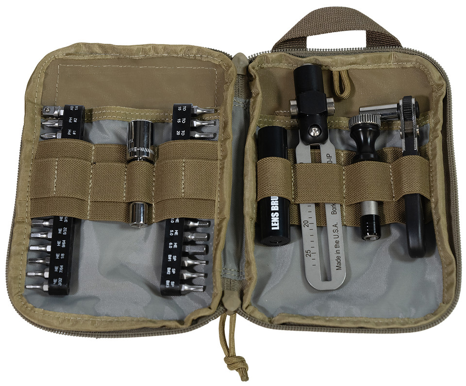 Borka BTK-ST Standard Configuration Adjustable Torque Driver Kit