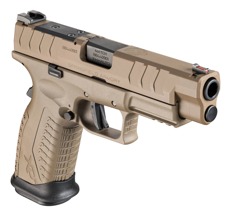 SPRINGFIELD XDM-10 10MM PISTOL FDE
