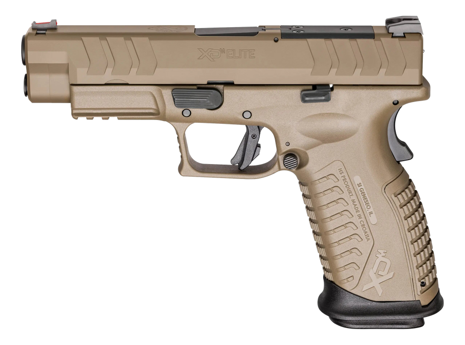 SPRINGFIELD XDM-10 10MM PISTOL FDE