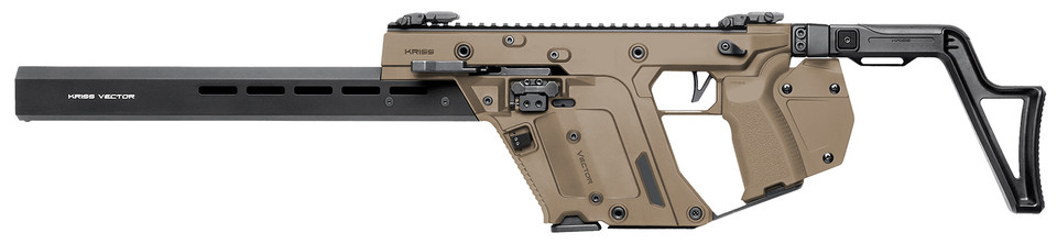 Kriss USA KRISS KV10-3CFD03 Vector CRB G3 10mm Auto 16-inch Threaded Barrel Semi-Auto Rifle with Glock Mag Compatibility