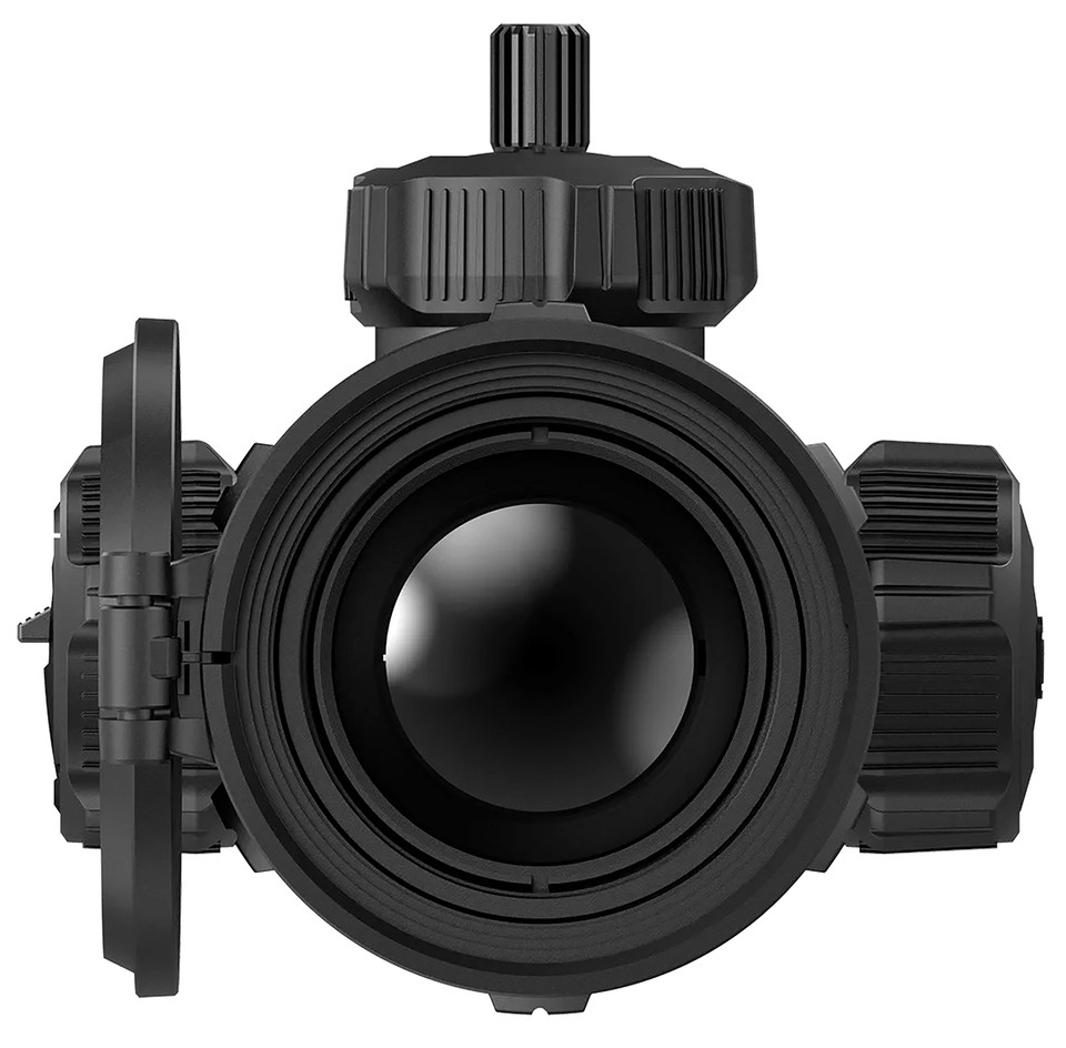 RIX OPTICS LEAP-L3R Thermal Rifle Scope with Laser Rangefinder 384x288 Resolution 3.2-9.6x Magnification 35mm Objective