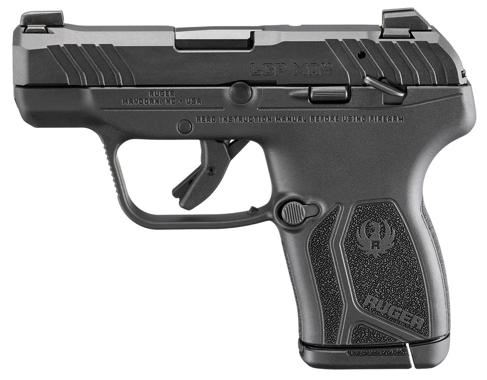 Ruger LCP Max Model 13760 Compact 380 ACP with 2.80-inch Barrel and 10+1 Capacity