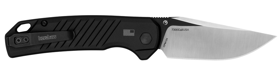 Kershaw Launch 23 Automatic Knife with Trailing Point Blade and CPM 154 Steel