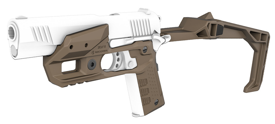 Recover Innovations Inc REC 2011B-02 2011 Basic Brace Tan