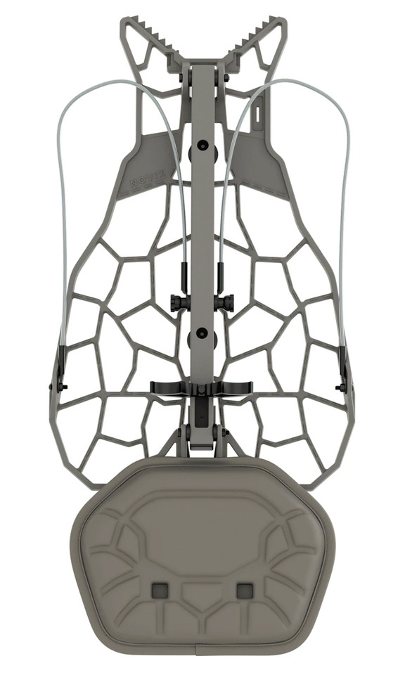 NOVIX American Pride NX-HELO Helo Hang On Treestand with Aluminum Platform and VersaStraps