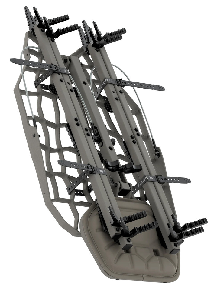 Novix American Pride Echo Hunt Ready System Aluminum Treestand and Climbing Sticks