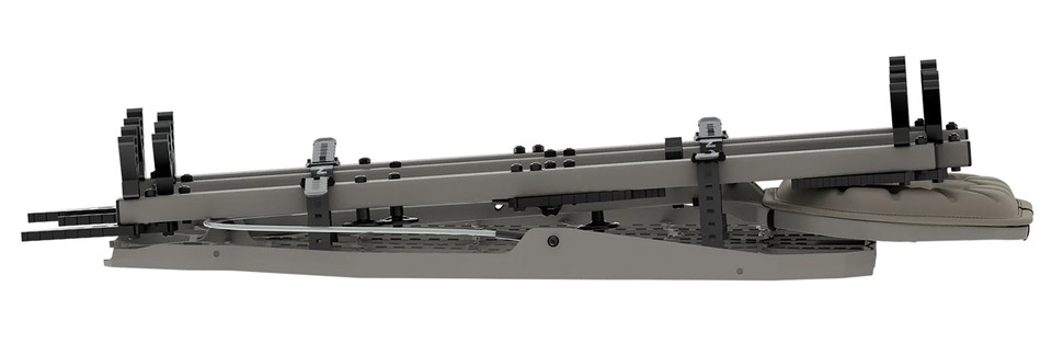 Novix American Pride Echo Hunt Ready System Aluminum Treestand and Climbing Sticks