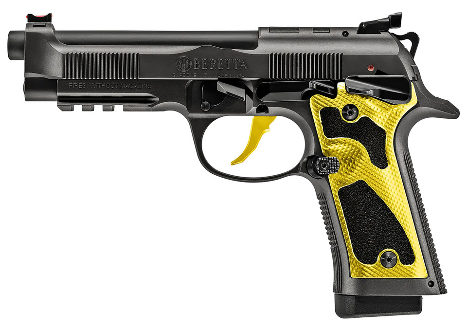 Beretta USA 92X Performance Carry Optic 9mm Luger Pistol with 4.9-inch Barrel and 18+1 Capacity