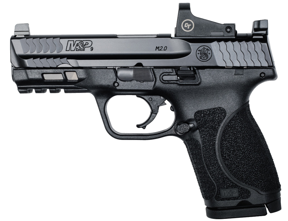 SMITH & WESSON M&P9 9X19 COMPACT CRIMSON TRACE COMBO