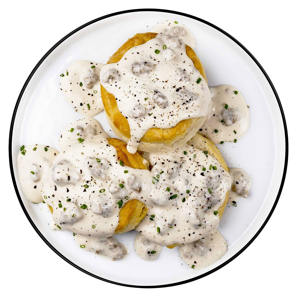 Wise Foods RW05403 Pro Meal Biscuits and Gravy 2 Servings Case