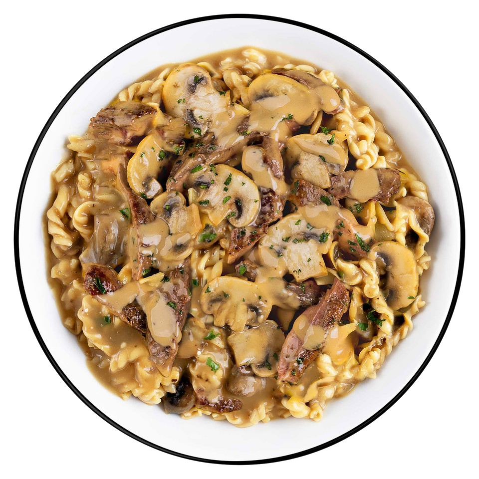 Wise Foods RW05402 Pro Meal Beef Stroganoff 2 Servings