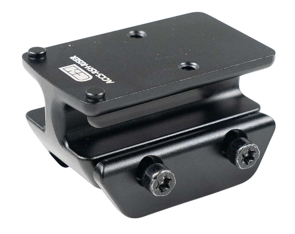 C&H Precision RISER-RSH Picatinny Riser Mount Steel Black