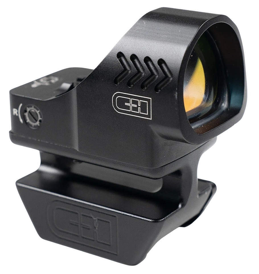 C&H Precision RISER-RSH Picatinny Riser Mount Steel Black