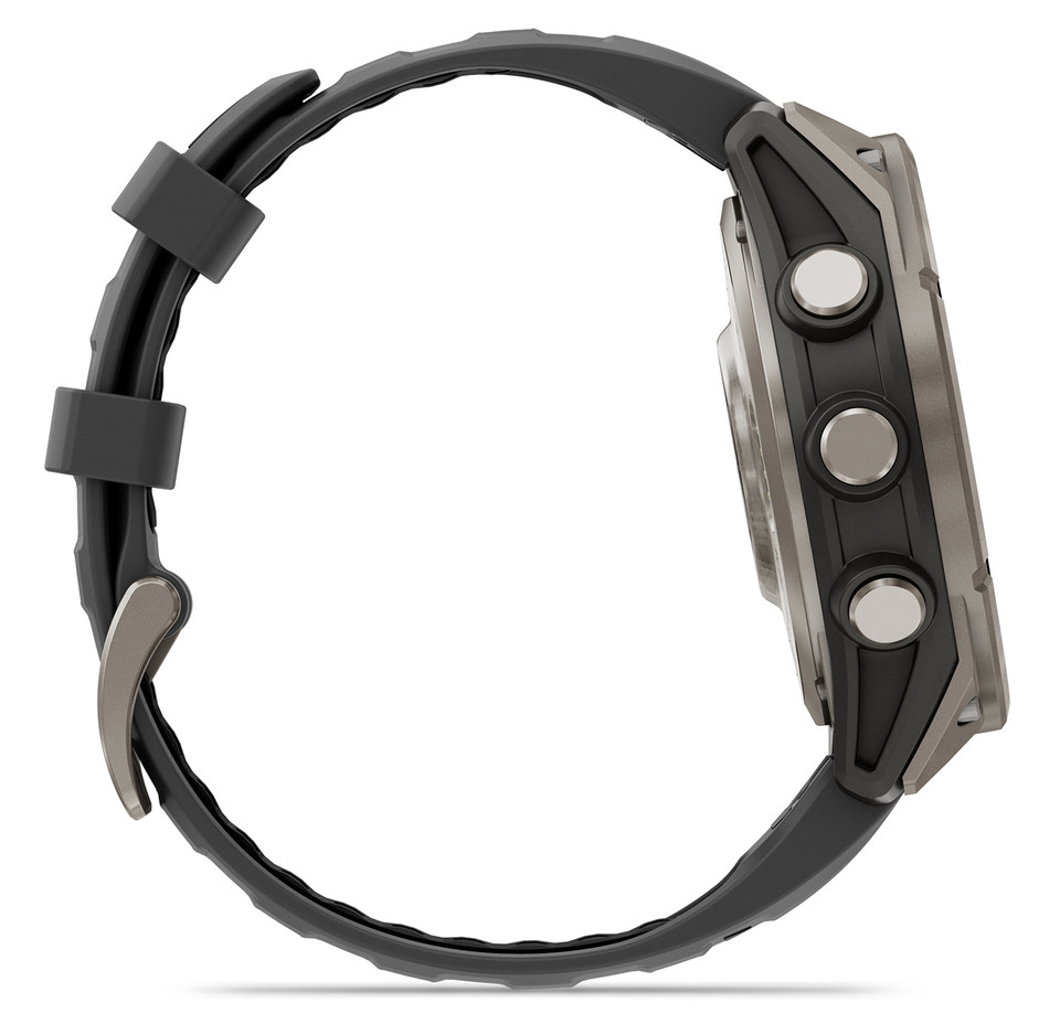 Garmin Fenix 8 Pro AMOLED 47mm GPS Smartwatch with Graphite Finish