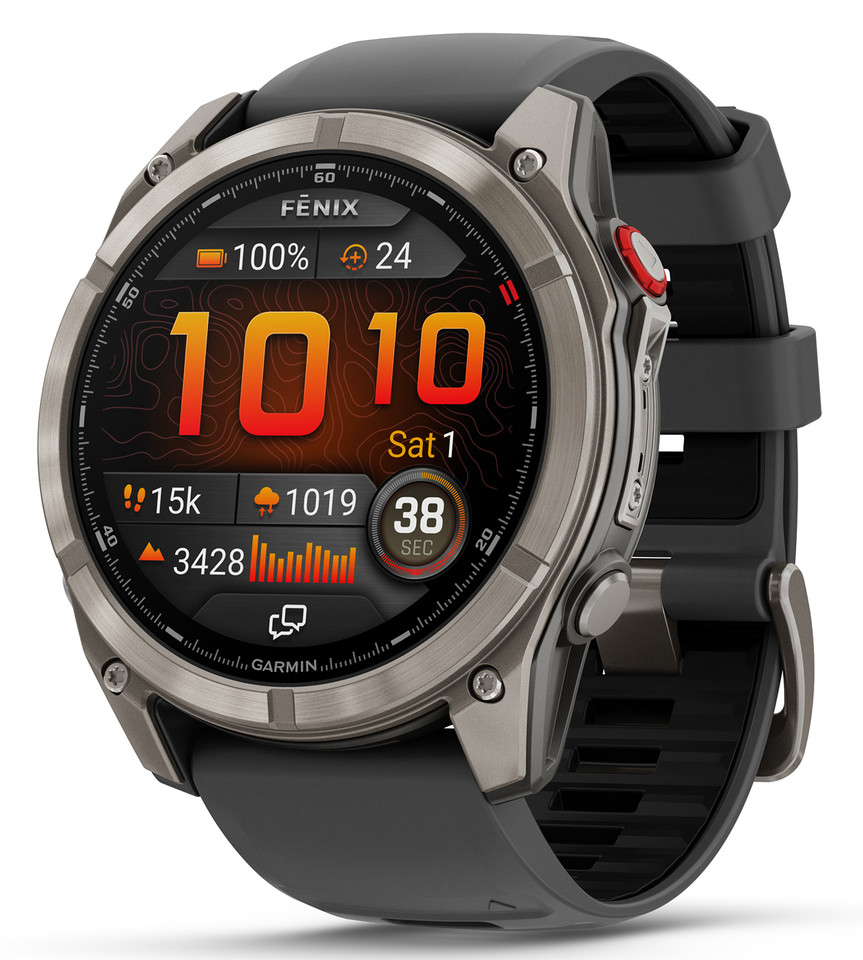 Garmin Fenix 8 Pro AMOLED 51mm TTNM Smartwatch