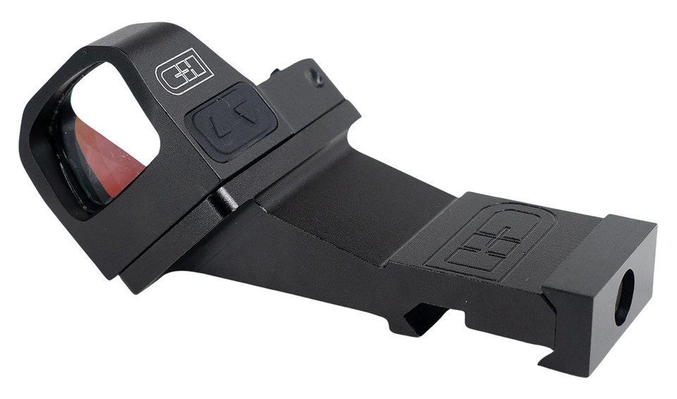 C&H Precision PR45HOLOK Picatinny Mount Red Dot Optic Mount for Holosun 407K and 507K